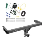 Trailer Tow Hitch For 13-17 Audi Q5 All Models w/ Wiring Harness Kit