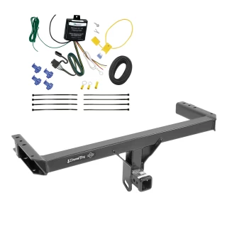 Trailer Tow Hitch For 13-17 Audi Q5 All Models w/ Wiring Harness Kit