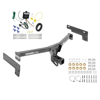 Trailer Tow Hitch For 18-19 Lincoln MKC w/ Wiring Harness Kit
