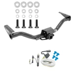 Trailer Tow Hitch For 15-22 Chevrolet Colorado GMC Canyon All Models w/ Wiring Harness Kit