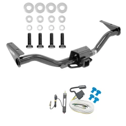 Trailer Tow Hitch For 15-22 Chevrolet Colorado GMC Canyon All Models w/ Wiring Harness Kit