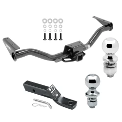 Trailer Tow Hitch For 15-22 Chevy Coloardo GMC Canyon Receiver w/ 1-7/8" and 2" Ball