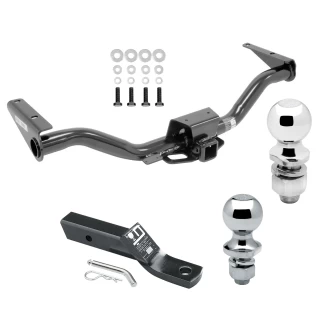 Trailer Tow Hitch For 15-22 Chevy Colorado GMC Canyon Receiver w/ 1-7/8" and 2" Ball