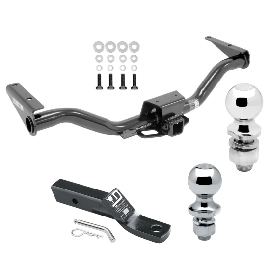 Trailer Tow Hitch For 15-22 Chevy Colorado GMC Canyon Receiver w/ 1-7/8" and 2" Ball