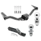 Trailer Tow Hitch For 15-22 Chevy Colorado GMC Canyon Receiver w/ 1-7/8" and 2" Ball
