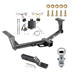 Trailer Tow Hitch For 15-26 Nissan Murano All Models Complete Package w/ Wiring and 1-7/8" Ball