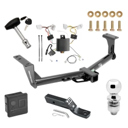 Trailer Tow Hitch For 15-26 Nissan Murano All Models Deluxe Package Wiring 2" Ball and Lock
