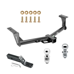 Trailer Tow Hitch For 15-26 Nissan Murano Receiver w/ 1-7/8" and 2" Ball