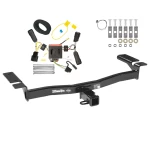 Trailer Tow Hitch For 11-14 Ford Edge Exc Sport w/ Wiring Harness Kit