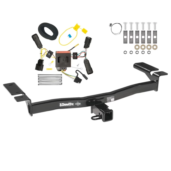 Trailer Tow Hitch For 11-14 Ford Edge Exc Sport w/ Wiring Harness Kit
