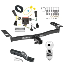 Trailer Tow Hitch For 11-15 Lincoln MKX All Models Complete Package w/ Wiring and 2" Ball