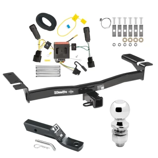 Trailer Tow Hitch For 11-15 Lincoln MKX All Models Complete Package w/ Wiring and 2" Ball