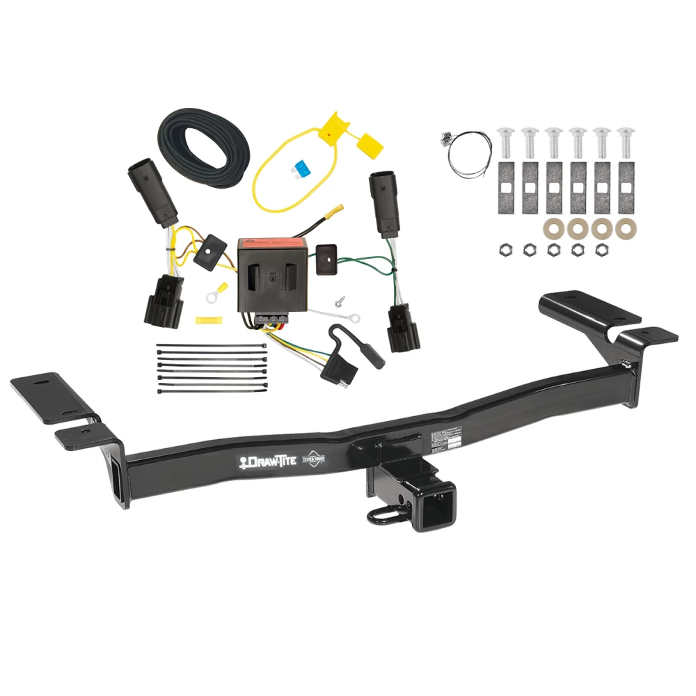 Trailer Tow Hitch For 11-15 Lincoln MKX All Models w/ Wiring Harness Kit