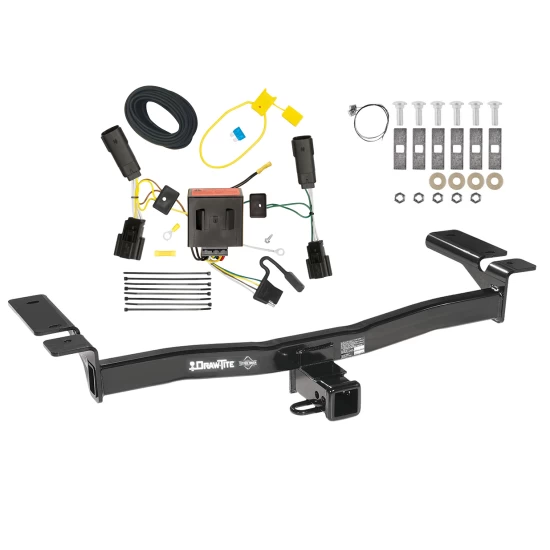 Trailer Tow Hitch For 11-15 Lincoln MKX All Models w/ Wiring Harness Kit