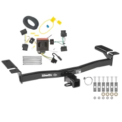 Trailer Tow Hitch For 07-10 Ford Edge Lincoln MKX w/ Wiring Harness Kit