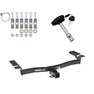 Custom Fit Front Mount Trailer Hitch Security Lock Pin & Key Installation Hardware Installation Instructions 75992 580407 Draw-Tite Trailer Tow Hitch 07-14 Edge 07-15 Lincoln MKX Security Lock Pin Key 07 08 09 10 11 12 13 14 15 2007 2008 2009 2010 20 Trailer Tow Hitch For 07-14 Ford Edge 07-15 Lincoln MKX w/ Security Lock Pin Key