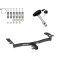 Custom Fit Front Mount Trailer Hitch Security Lock Pin & Key Installation Hardware Installation Instructions 75992 580407 Draw-Tite Trailer Tow Hitch 07-14 Edge 07-15 Lincoln MKX Security Lock Pin Key 07 08 09 10 11 12 13 14 15 2007 2008 2009 2010 20 Trailer Tow Hitch For 07-14 Ford Edge 07-15 Lincoln MKX w/ Security Lock Pin Key