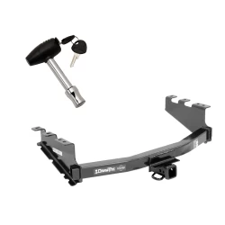 Trailer Tow Hitch For 14-18 Chevy Silverado GMC Sierra 1500 2019 LD Legacy w/ Security Lock Pin Key