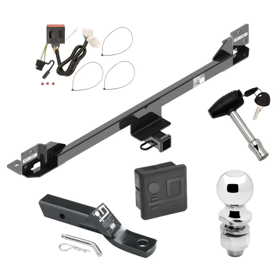 Trailer Tow Hitch For 11-17 Honda Odyssey Deluxe Package Wiring 2" Ball and Lock