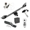 Trailer Tow Hitch For 11-17 Honda Odyssey All Models Deluxe Package Wiring 2" Ball and Lock