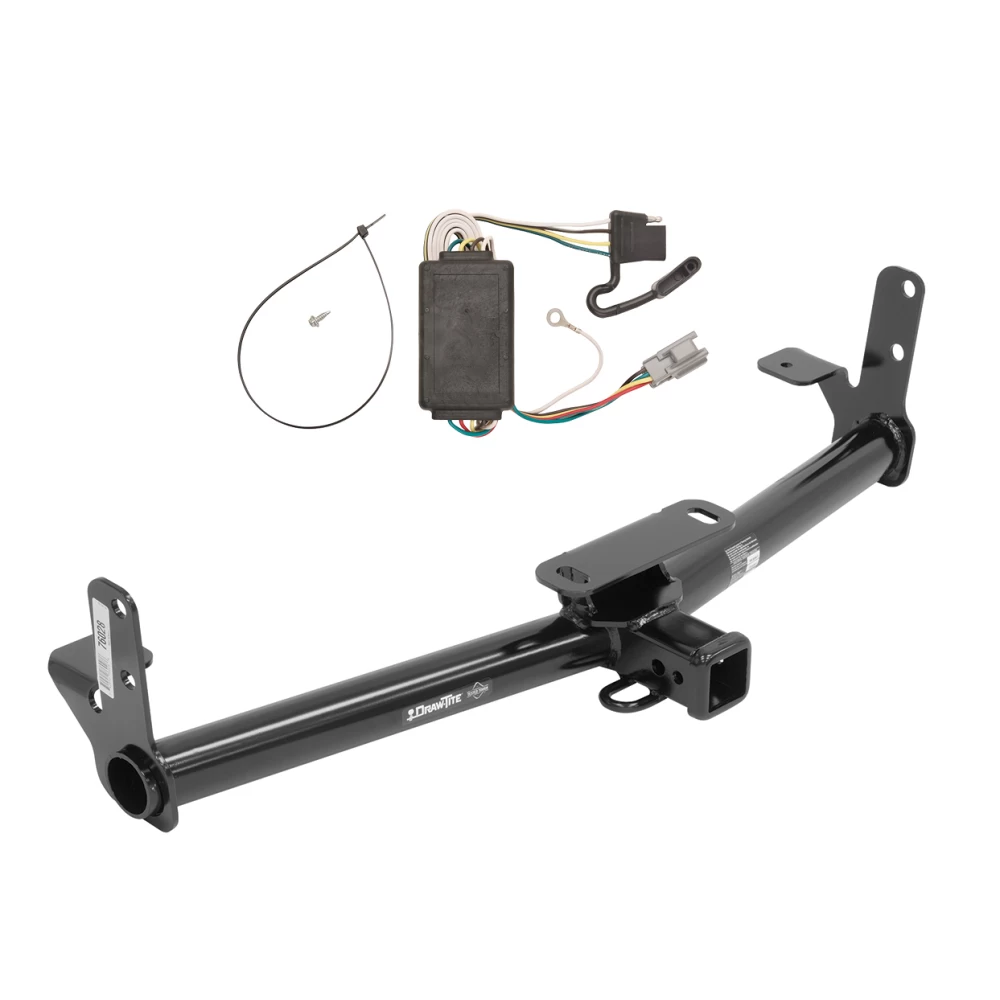 Custom Fit Trailer Hitch Wiring Harness (Plug & Play) Installation Hardware Installation Instructions 76028 118391 Draw-Tite Trailer Tow Hitch 05-06 Chevy Equinox 06 Pontiac Torrent Wiring Harness Kit 05 06 2005 2006 Trailer Tow Hitch For 05-06 Chevy Equinox 06 Pontiac Torrent w/ Wiring Harness Kit