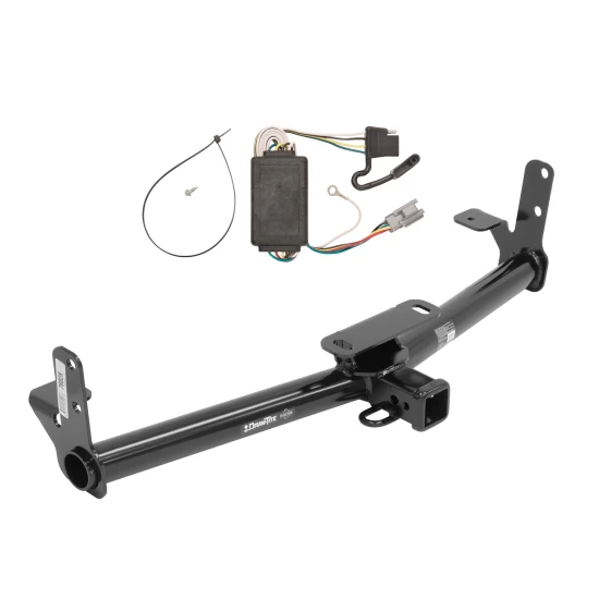 Custom Fit Trailer Hitch Wiring Harness (Plug & Play) Installation Hardware Installation Instructions 76028 118391 Draw-Tite Trailer Tow Hitch 05-06 Chevy Equinox 06 Pontiac Torrent Wiring Harness Kit 05 06 2005 2006 Trailer Tow Hitch For 05-06 Chevy Equinox 06 Pontiac Torrent w/ Wiring Harness Kit