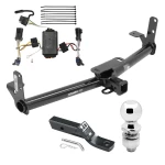 Custom Fit Trailer Hitch Wiring Harness (Plug & Play) 2" Drop Ball-Mount w/ Pin/Clip 2" Chrome Ball Installation Hardware Installation Instructions 76028 118418 23 63845 Draw-Tite Trailer Tow Hitch 02-07 Saturn Vue Complete Package Wiring a Trailer Tow Hitch For 02-07 Saturn Vue Complete Package w/ Wiring and 2" Ball