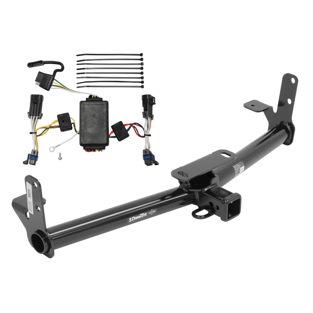 Custom Fit Trailer Hitch Wiring Harness (Plug & Play) Installation Hardware Installation Instructions 76028 118418 Draw-Tite Trailer Tow Hitch 02-07 Saturn Vue Wiring Harness Kit 02 03 04 05 06 07 2002 2003 2004 2005 2006 2007 Trailer Tow Hitch For 02-07 Saturn Vue w/ Wiring Harness Kit