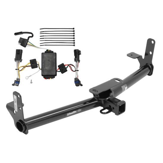 Custom Fit Trailer Hitch Wiring Harness (Plug & Play) Installation Hardware Installation Instructions 76028 118418 Draw-Tite Trailer Tow Hitch 02-07 Saturn Vue Wiring Harness Kit 02 03 04 05 06 07 2002 2003 2004 2005 2006 2007 Trailer Tow Hitch For 02-07 Saturn Vue w/ Wiring Harness Kit