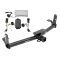 Trailer Tow Hitch For 02-07 Saturn Vue Except Redline w/ Wiring Harness Kit