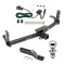 Trailer Tow Hitch For 07-09 Chevrolet Equinox Pontiac Torrent Complete Package w/ Wiring and 1-7/8" Ball