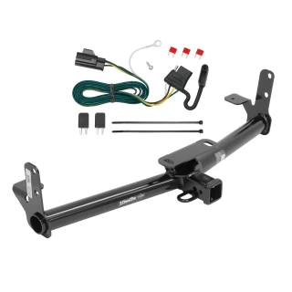 Custom Fit Trailer Hitch Wiring Harness (Plug & Play) Installation Hardware Installation Instructions 76028 118432 Draw-Tite Trailer Tow Hitch 07-09 Chevy Equinox Pontiac Torrent Wiring Harness Kit 07 08 09 2007 2008 2009 Trailer Tow Hitch For 07-09 Chevy Equinox Pontiac Torrent w/ Wiring Harness Kit