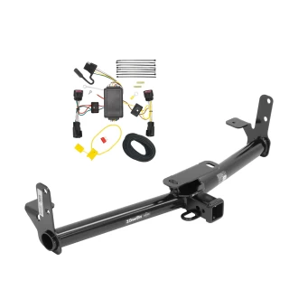 Trailer Tow Hitch For 10-17 Chevrolet Equinox GMC Terrain w/ Wiring Harness Kit