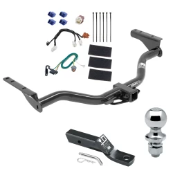 Trailer Tow Hitch For 13-20 Nissan Pathfinder 14-20 INFINITI QX60 Complete Package w/ Wiring and 1-7/8" Ball