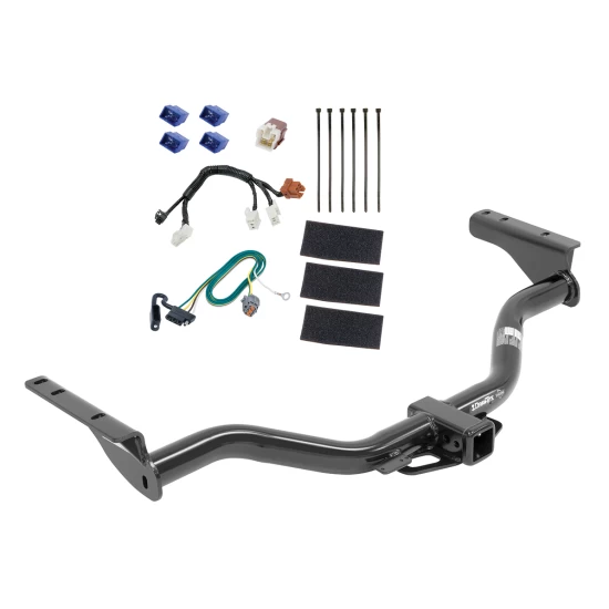 Custom Fit Trailer Hitch Wiring Harness (Plug & Play) Installation Hardware Installation Instructions 76031 118670 Draw-Tite Trailer Tow Hitch 13-21 Nissan Pathfinder 14-21 Infiniti QX60 Wiring Harness Kit 13 14 15 16 17 18 19 20 21 2013 2014 2015 20 Trailer Tow Hitch For 13-21 Nissan Pathfinder 14-21 Infiniti QX60 w/ Wiring Harness Kit