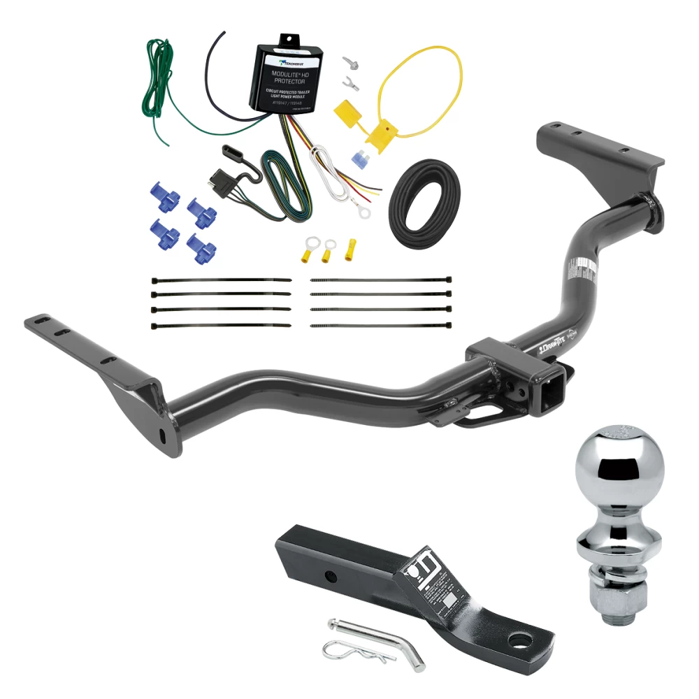 Custom Fit Trailer Hitch Wiring Harness (Requires Splicing) 2" Drop Ball-Mount w/ Pin/Clip 1-7/8" Chrome Ball Installation Hardware Installation Instructions 76031 119148 23 63816 Draw-Tite Trailer Tow Hitch 2013 Infiniti JX35 Complete Package Trailer Tow Hitch For 2013 Infiniti JX35 Complete Package w/ Wiring and 1-7/8" Ball