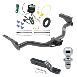 Trailer Tow Hitch For 13-13 INFINITI JX35 All Models Complete Package w/ Wiring and 1-7/8" Ball