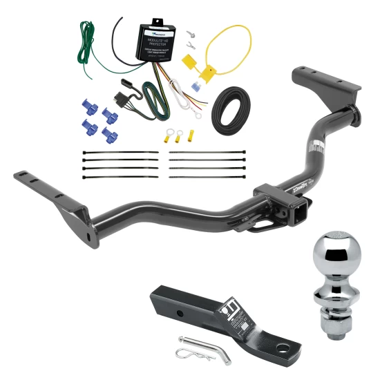 Custom Fit Trailer Hitch Wiring Harness (Requires Splicing) 2" Drop Ball-Mount w/ Pin/Clip 1-7/8" Chrome Ball Installation Hardware Installation Instructions 76031 119148 23 63816 Draw-Tite Trailer Tow Hitch 2013 Infiniti JX35 Complete Package Trailer Tow Hitch For 2013 Infiniti JX35 Complete Package w/ Wiring and 1-7/8" Ball