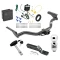 Trailer Tow Hitch For 13-13 INFINITI JX35 All Models Deluxe Package Wiring 2" Ball and Lock