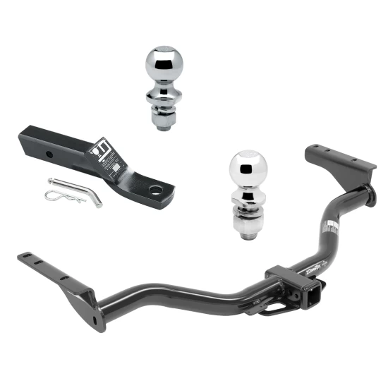 Trailer Tow Hitch For 13-20 Nissan Pathfinder 14-20 INFINITI QX60 2013 JX35 Receiver w/ 1-7/8" and 2" Ball