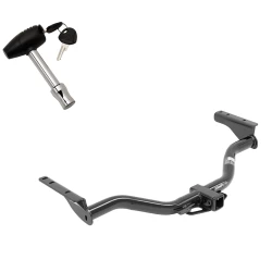 Trailer Hitch For 13-20 Nissan Pathfinder 14-20 INFINITI QX60 2013 JX35 w/ Security Lock Pin Key