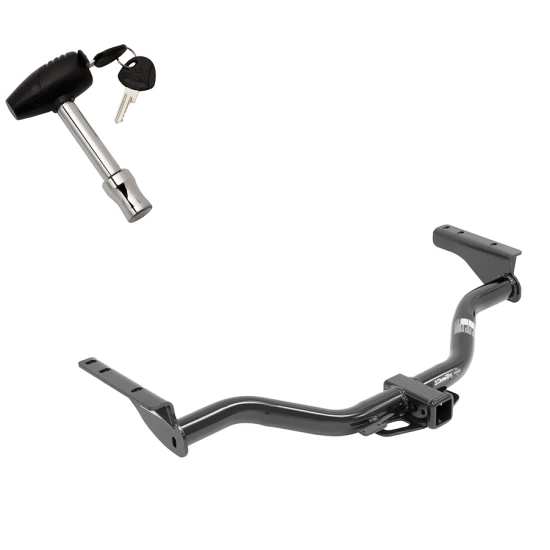 Custom Fit Front Mount Trailer Hitch Security Lock Pin & Key Installation Hardware Installation Instructions 76031 580407 Draw-Tite Trailer Hitch 13-21 Nissan Pathfinder 14-21 Infiniti QX60 13 JX35 Security Lock Pin Key 13 14 15 16 17 18 19 20 21 201 Trailer Hitch For 13-21 Nissan Pathfinder 14-21 Infiniti QX60 13 JX35 w/ Security Lock Pin Key