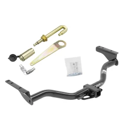 Trailer Tow Hitch For 13-21 Nissan Pathfinder 14-21 Infiniti QX60 13 JX35 Receiver w/ J-Pin Anti-Rattle Lock