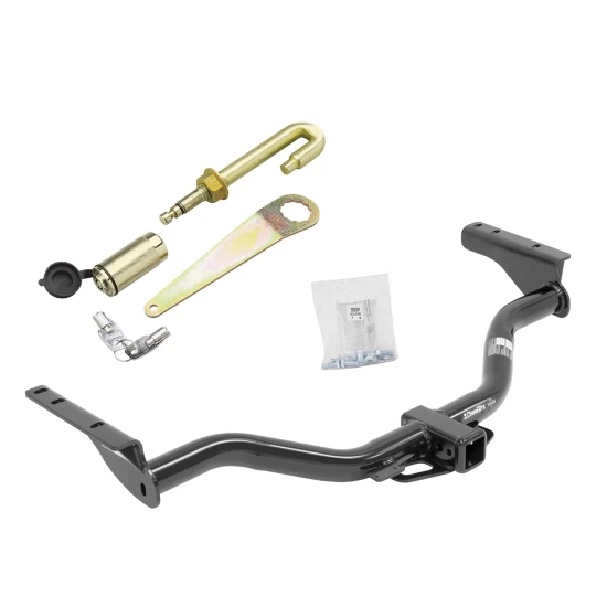 Trailer Tow Hitch For 13-20 Nissan Pathfinder 14-20 INFINITI QX60 2013 JX35 Receiver w/ J-Pin Anti-Rattle Lock