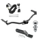 Trailer Tow Hitch For 11-19 Ford Explorer All Models Complete Package w/ Wiring and 1-7/8" Ball