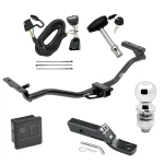 Trailer Tow Hitch For 11-19 Ford Explorer All Models Deluxe Package Wiring 2" Ball and Lock