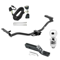 Trailer Tow Hitch For 11-19 Ford Explorer All Models Complete Package w/ Wiring and 2" Ball