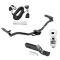 Trailer Tow Hitch For 11-19 Ford Explorer All Models Complete Package w/ Wiring and 2" Ball