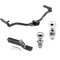 Trailer Tow Hitch For 11-19 Ford Explorer Receiver w/ 1-7/8" and 2" Ball