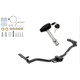 Trailer Tow Hitch For 11-19 Ford Explorer w/ Security Lock Pin Key